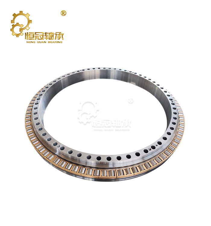 Integral Copper Cage Slewing Bearing